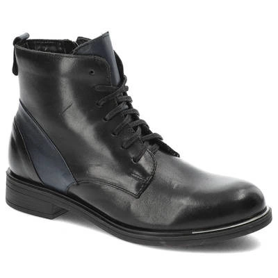 Botine LEMAR - 60190 Negru