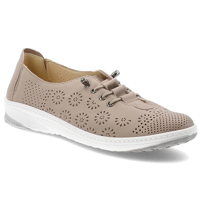 Jumătăți de Pantofi WASAK - 625P Jasny Szary