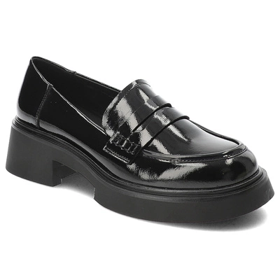 Mocasini S.BARSKI - JC42-62 Black