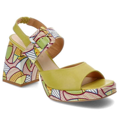 Sandale ARMODO - 9986 Galbeni 2753/2778