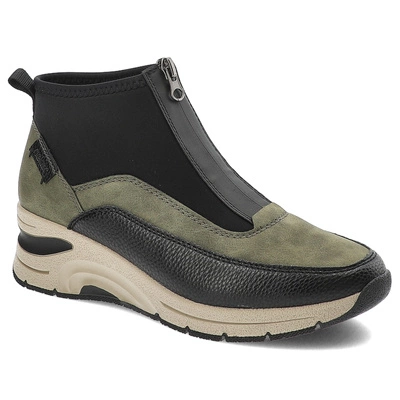 Botine RIEKER - N9362-54 Green Combination