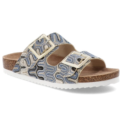 Șlapi S.BARSKI - RB51-006 Beige