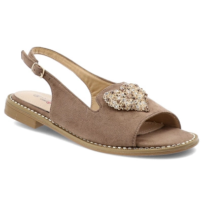 Sandale S.BARSKI - KV51-018 Taupe