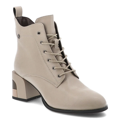 Botine ARTIKER - 57C0032 Beżowy