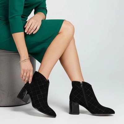 Botine S.BARSKI - MR52-132 Black