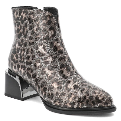 Botine S.BARSKI - CR52-622 Blk Gold