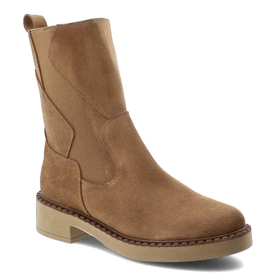 Botine HEE - 25740 Serraje Whisky