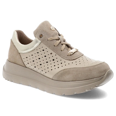 Adidași ARMODO - 5-1732-006 Vanilia Verona/Złoto