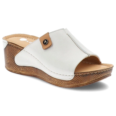 Șlapi ARMODO - 5-0766-042 Avorio