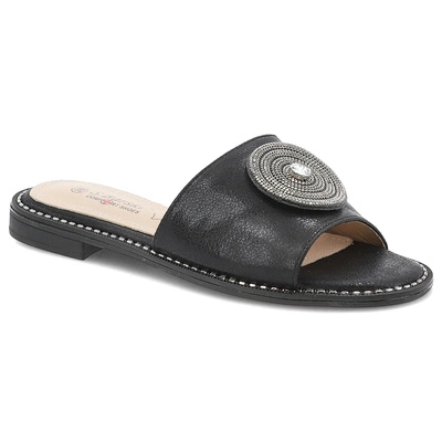 Șlapi S.BARSKI - KV51-013 Black