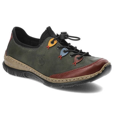 Pantofi RIEKER - N3271-54 Verde