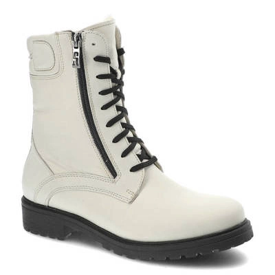 Botine SIMEN - 08237 Of White