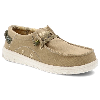 Jumătăți de Pantofi JEEP - Samoa Wallabee Cvs JM51032A 036 Khaki