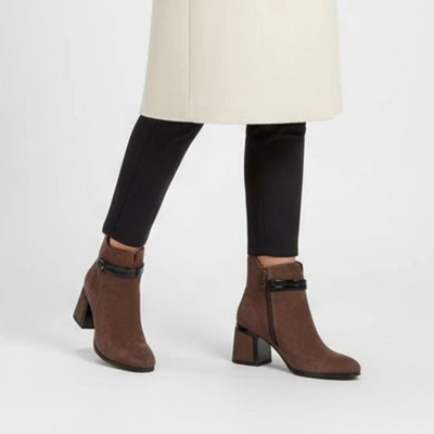 Botine S.BARSKI - CR52-650 Brown