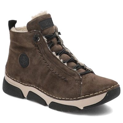 Botine RIEKER - 45912-25 Brown