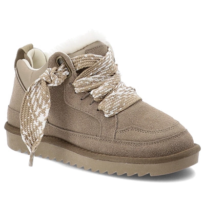 Botine VINCEZA - 97963 BE Beżowy