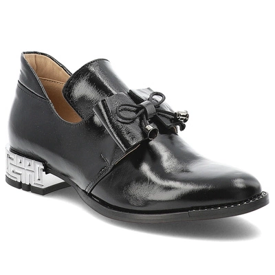 Jumătăți de Pantofi ARMODO - 1399 Czarny Naplak