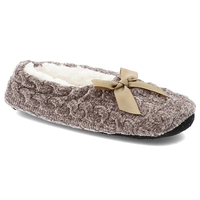 Papuci de Casă MORAJ - CDC800-023 Cappuccino