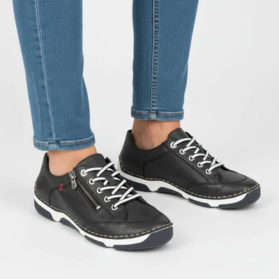 Jumătăți de Pantofi RIEKER - 55901-14 Blue