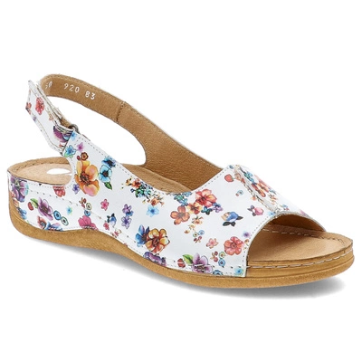 Sandale ARMODO - 5-0920-083 Kwiaty Fl.881