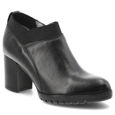 Botine MACIEJKA - 02686-01/00-1 Czarny