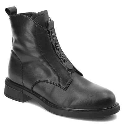 Botine S.BARSKI - CR42-080 Black