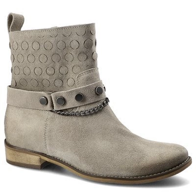 Botine DAMISS - DS-411 Słoń Suede