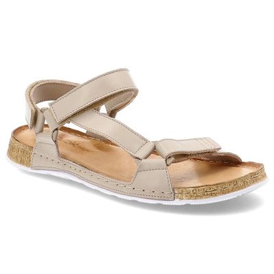 Sandale WASAK - 0782 Beż