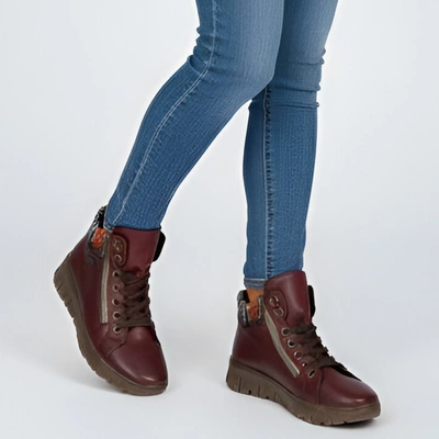 Botine RIEKER - N1305-35 Red