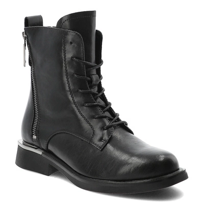 Botine VINCEZA - 66813 BK Czarny