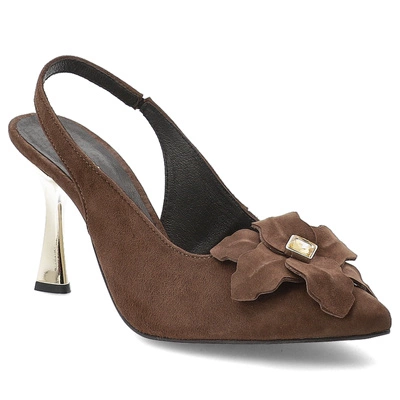 Sandale KARINO - 5769/015-P Cervo/Welur