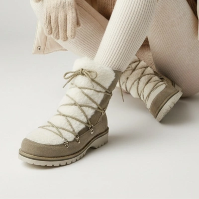 Botine KAMPA - Z652 Bej 612/510