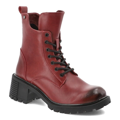 Botine FILIPPO - DBT6501/25 RD Czerwony