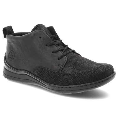 Jumătăți de Pantofi RIEKER - 48922-00 Black
