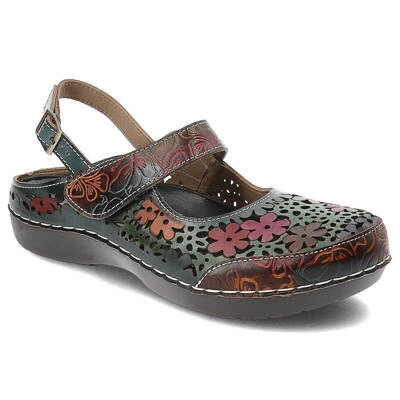 Sandale LAURA VITA - Bicllyo 01 JD2183-1E Negri