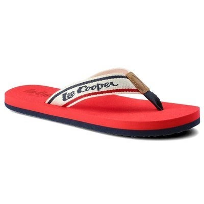 Flip-flop LEE COOPER - LCWL-20-33-012 Red/Navy