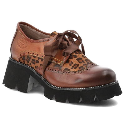 Jumătăți de Pantofi LAURA VITA - Omio 66 SO7005-66 Camel