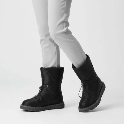 Cizme de zăpadă ARTIKER - 51C0361 Negri