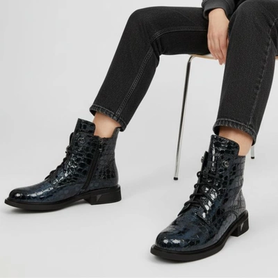 Botine S.BARSKI - LZ52-962 Blue