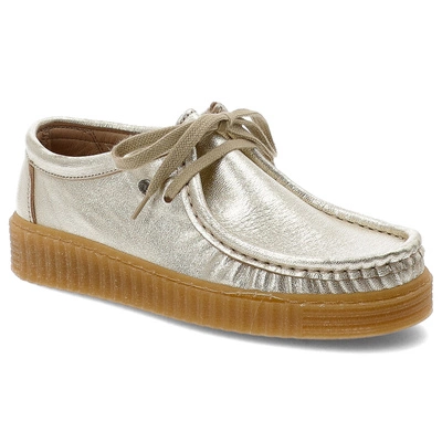 Jumătăți de Pantofi HEE - 84765 Metal Champagne