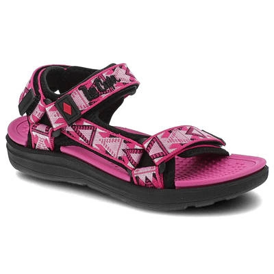 Sandale LEE COOPER - LCW-22-34-0962K Black-Fushia