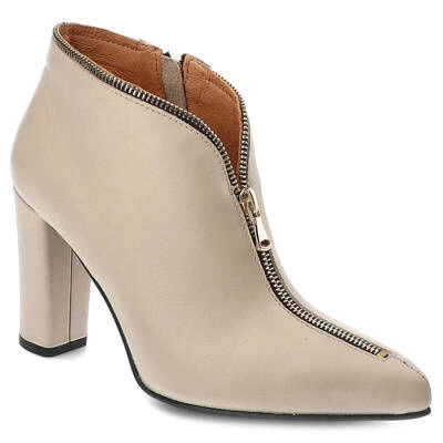 Botine SIMEN - 6153A Bej