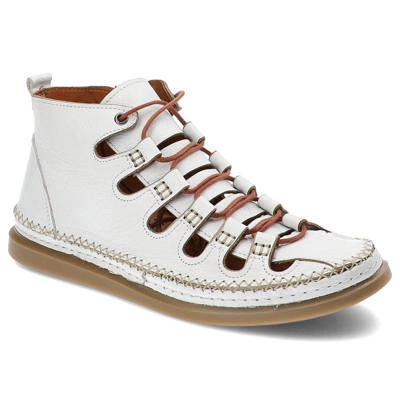 Botine ARTIKER - 52C0639 Alb