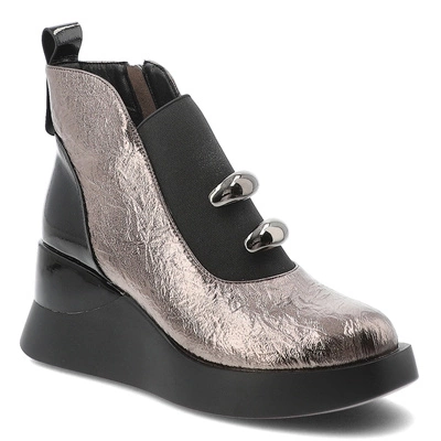 Botine S.BARSKI - MR52-106 Pewter