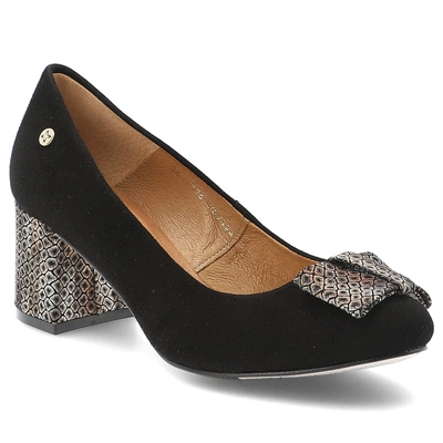 Pantofi Cu Toc MACIEJKA - 3356A-47/00-1 Czarny