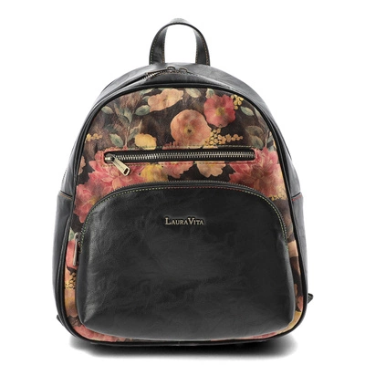 Rucsac LAURA VITA - Bora 01 YH240725 Noir
