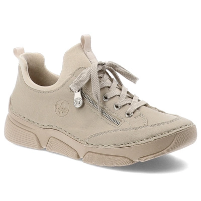 Jumătăți de Pantofi RIEKER - 45973-60 Beige