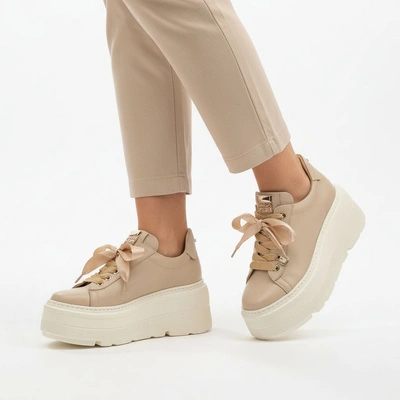 Adidași KARINO - 5829/022-P Capuccino/Lico