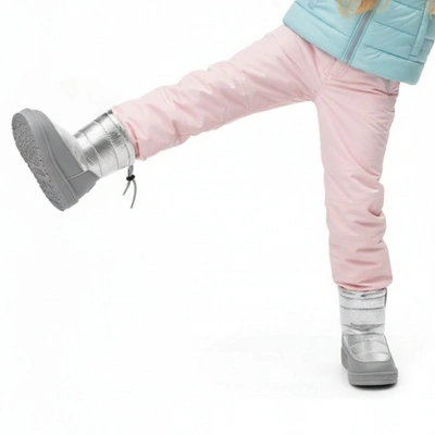 Cizme BIG STAR - KK374218 Argintii