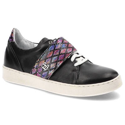 Sneakerși SIMEN - 366A Sandro 04/Romb Tęczowy